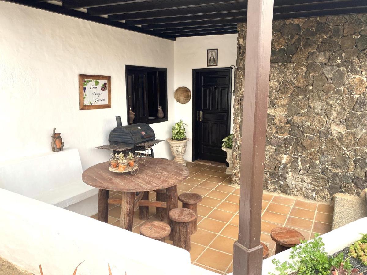 Casa Del Amigo Carmelo Pensionat Ye Exteriör bild